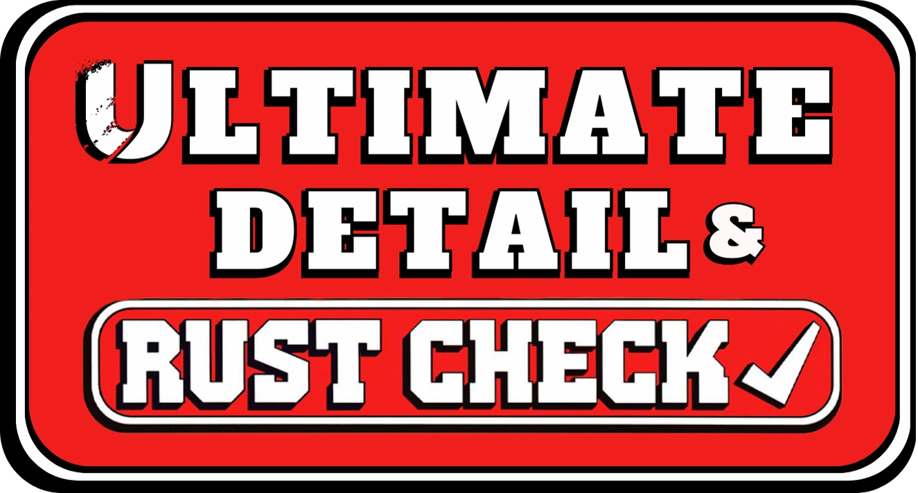 Ultimate Detail & Rust Check Logo